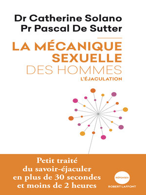cover image of La Mécanique sexuelle des hommes--1